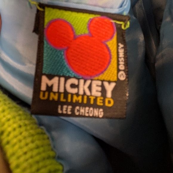 Mickey Mouse Vintage (90's) Knit Backpack - Picture 7 of 8